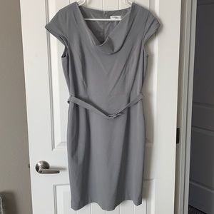 Gray Calvin Klein Dress